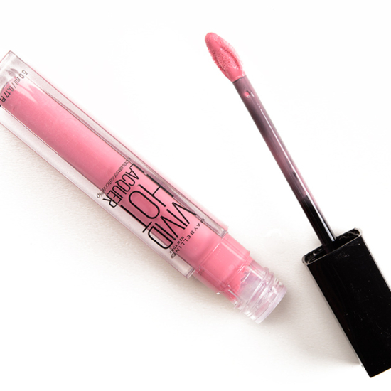 Sneak Peek Maybelline Vivid Hot Lacquer Lip Gloss Photos & Swatches