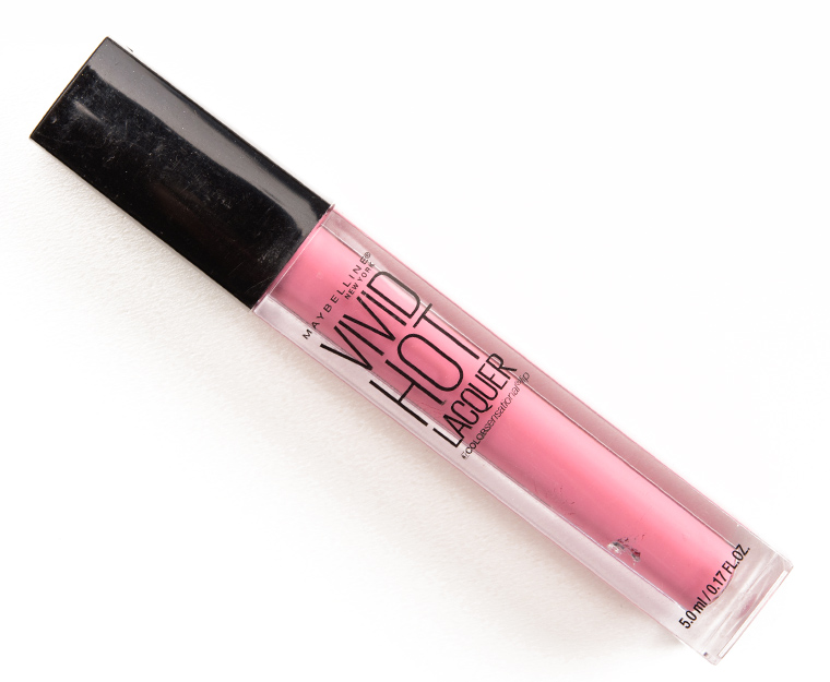Maybelline Too Cute Color Sensational Vivid Hot Lacquer Lip Gloss