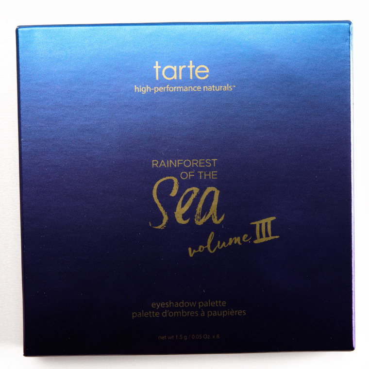 Tarte Rainforest of the Sea Vol. 3 Rainforest of the Sea Palette