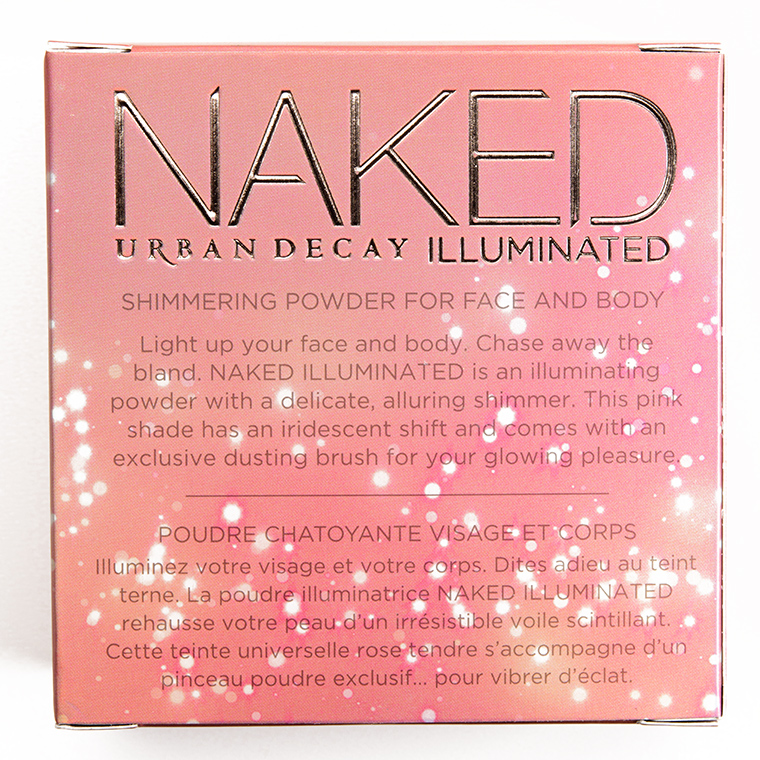 Urban Decay Fireball Naked Illuminated Shimmering Powder