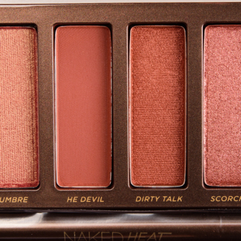 Sneak Peek: Urban Decay Naked Heat Collection Photos & Swatches