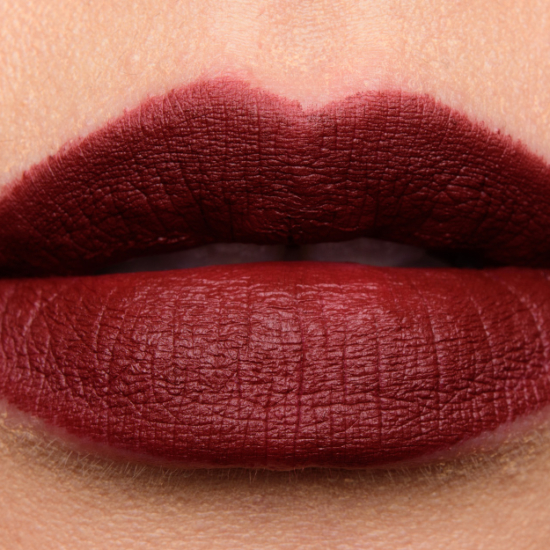 Anastasia Brandy, Stevie, Dread Matte Lipsticks Reviews, Photos, Swatches