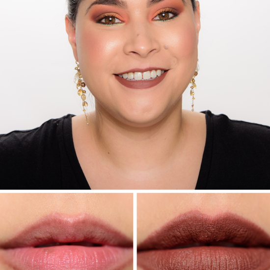 Anastasia Cool Brown, Dusty Mauve, Rust Matte Lipsticks Reviews, Photos