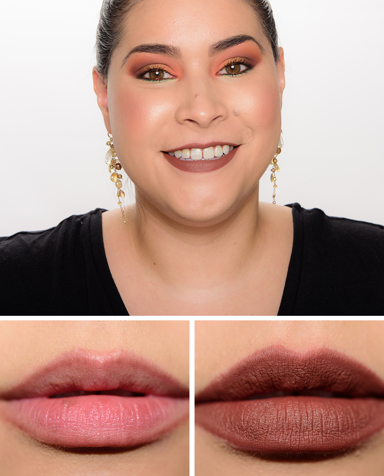 Anastasia Cool Brown Matte Lipstick