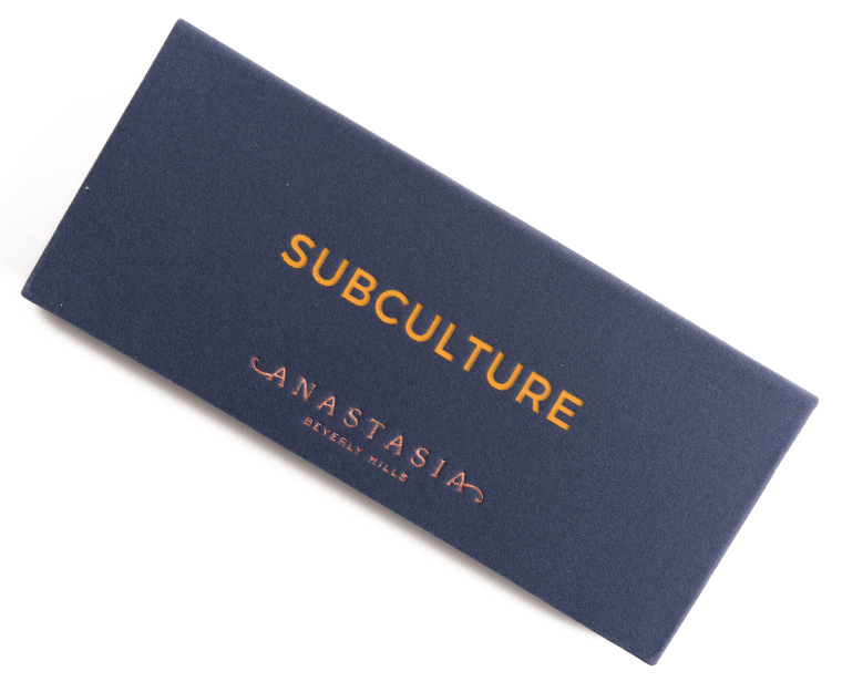 Anastasia Subculture Eyeshadow Palette