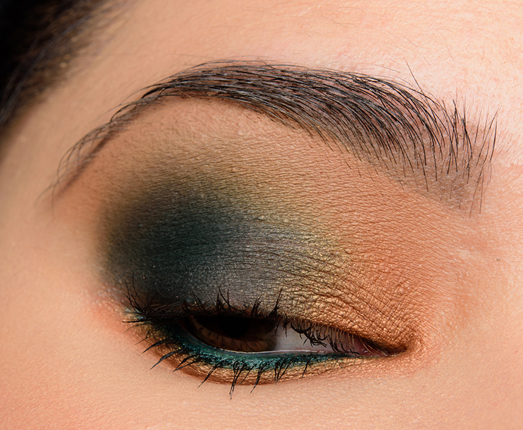 Anastasia Subculture Eyeshadow Palette | Look Details