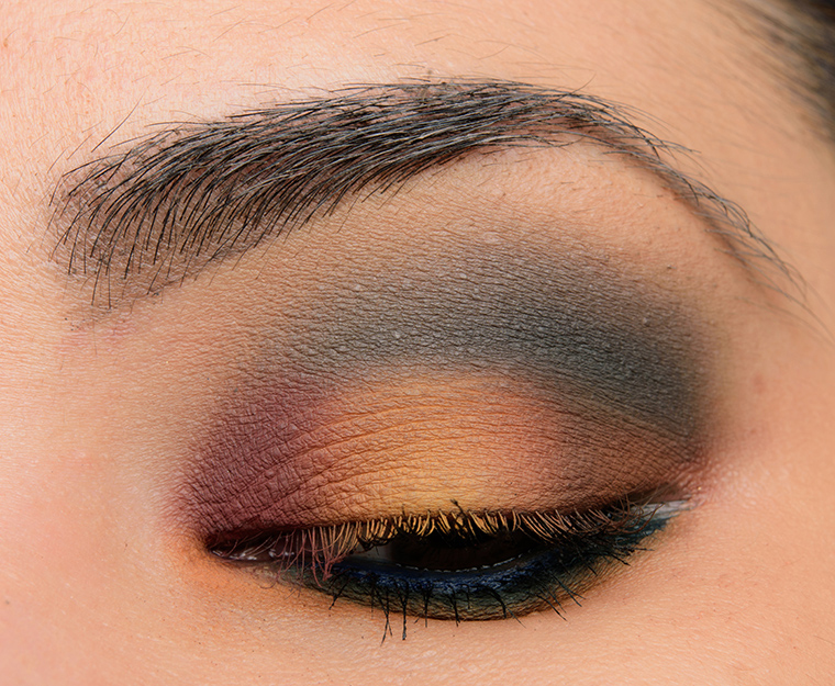 Anastasia Subculture Eyeshadow Palette | Look Details