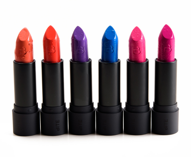 Bite Beauty Nearly Neon Amuse Bouche Lipsticks