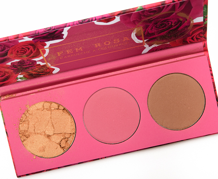 ColourPop Her Pressed Powder Cheek Palette
