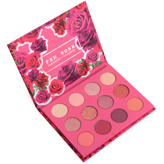 ColourPop She 12-Pan Pressed Powder Shadow Palette