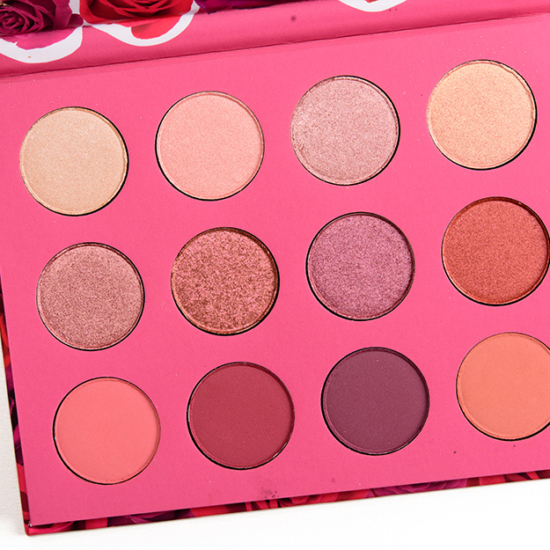 ColourPop She 12-Pan Pressed Powder Shadow Palette