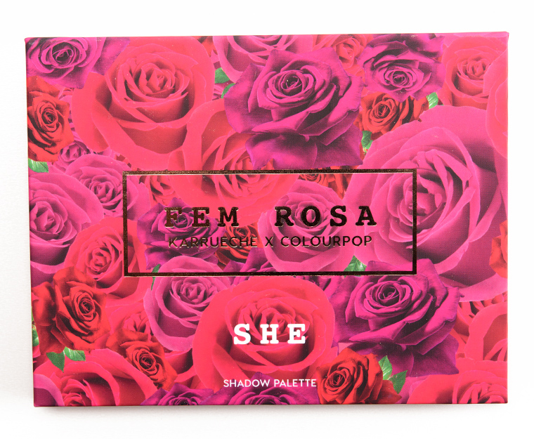 ColourPop She 12-Pan Pressed Powder Shadow Palette