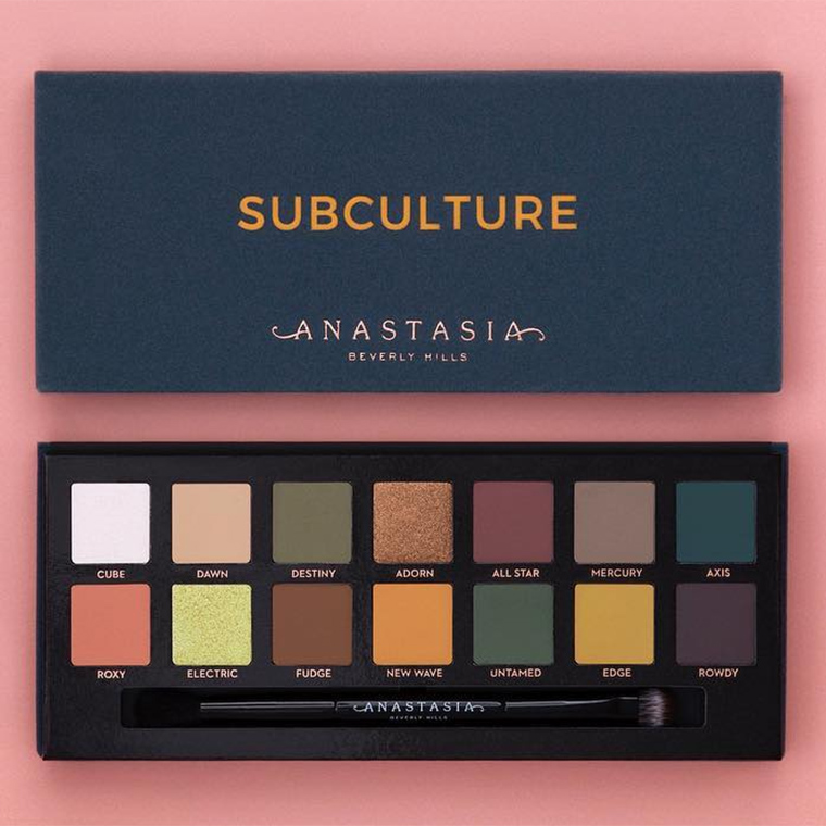 Anastasia Fall 2017 Launches