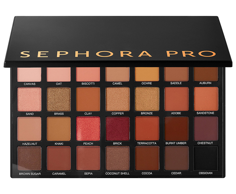 Sephora PRO Eyeshadow Palettes for Fall 2017