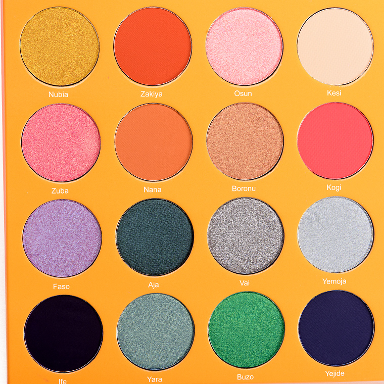 Juvia's Place The Magic Eyeshadow Palette