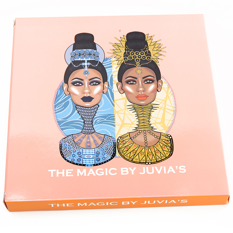 Juvia's Place The Magic Eyeshadow Palette
