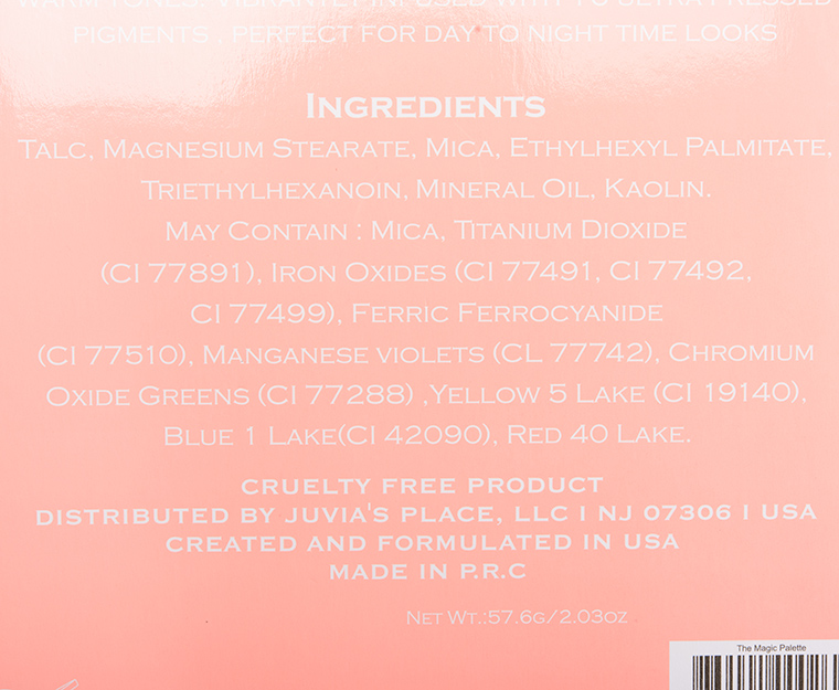 Juvia's Place The Magic Eyeshadow Palette
