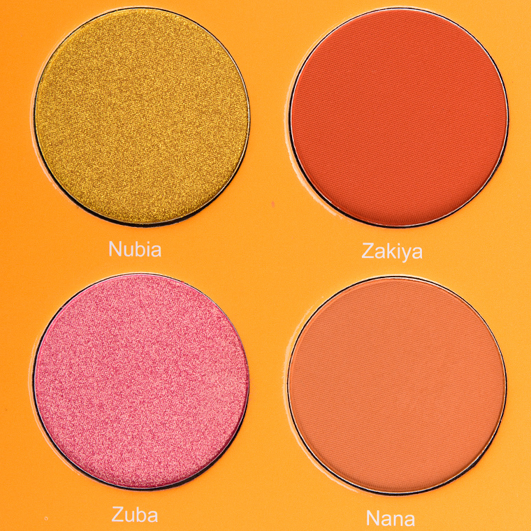 Juvia's Place The Magic Eyeshadow Palette