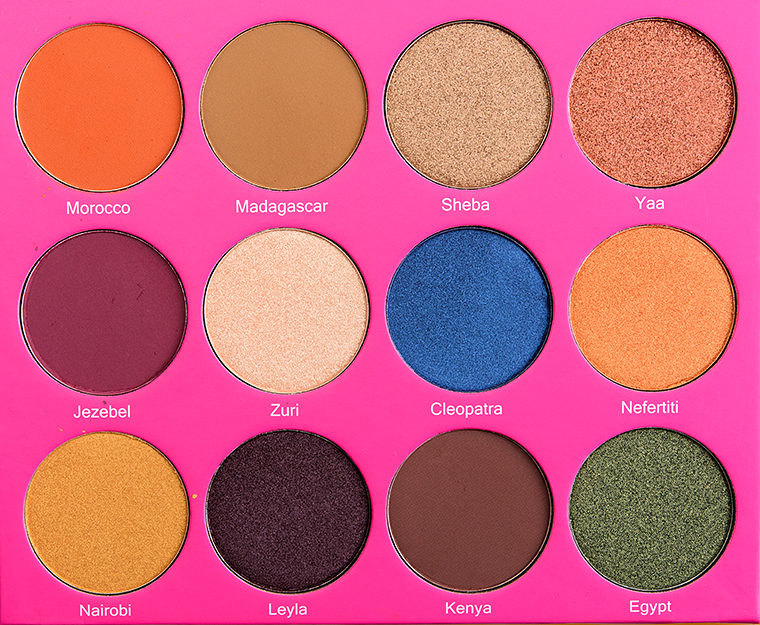 Juvia's Place Nubian 2 Eyeshadow Palette