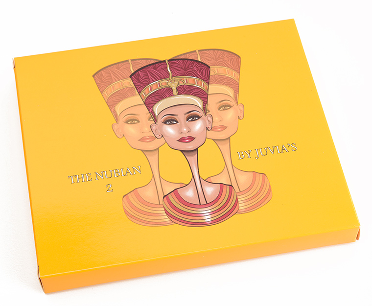 Juvia's Place Nubian 2 Eyeshadow Palette
