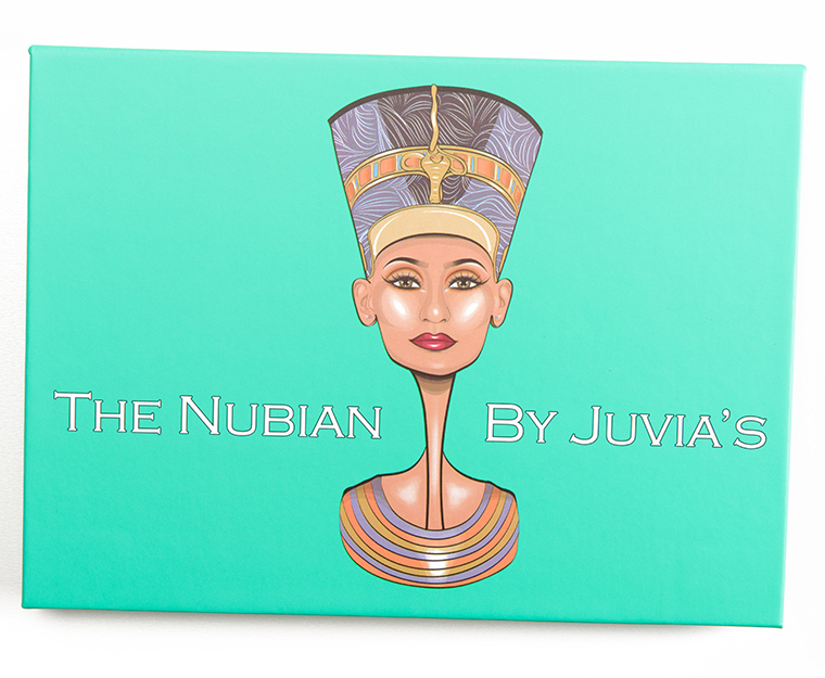 Juvia's Place Nubian Eyeshadow Palette
