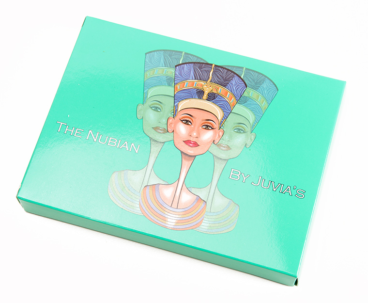 Juvia's Place Nubian Eyeshadow Palette