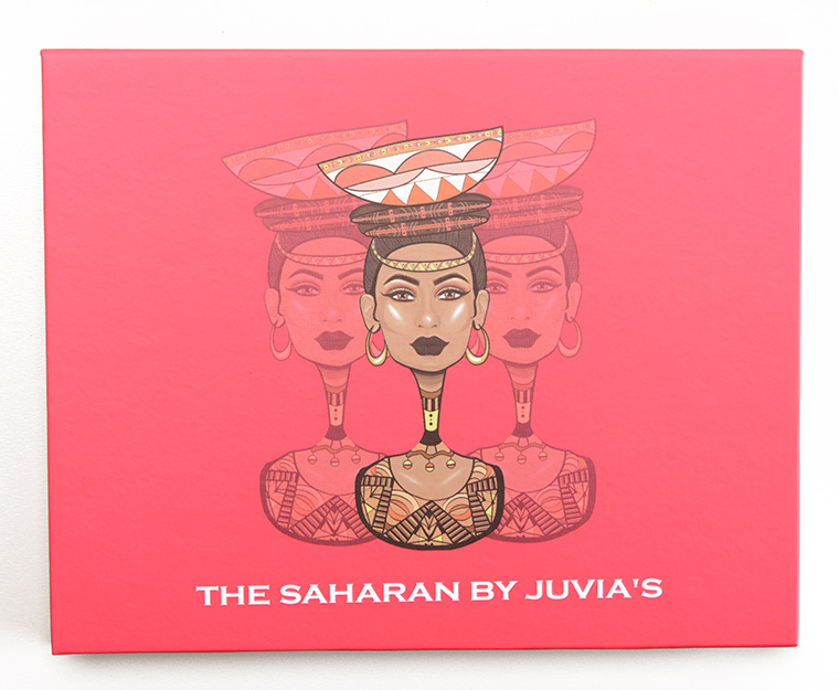 Juvia's Place The Saharan Eyeshadow Palette