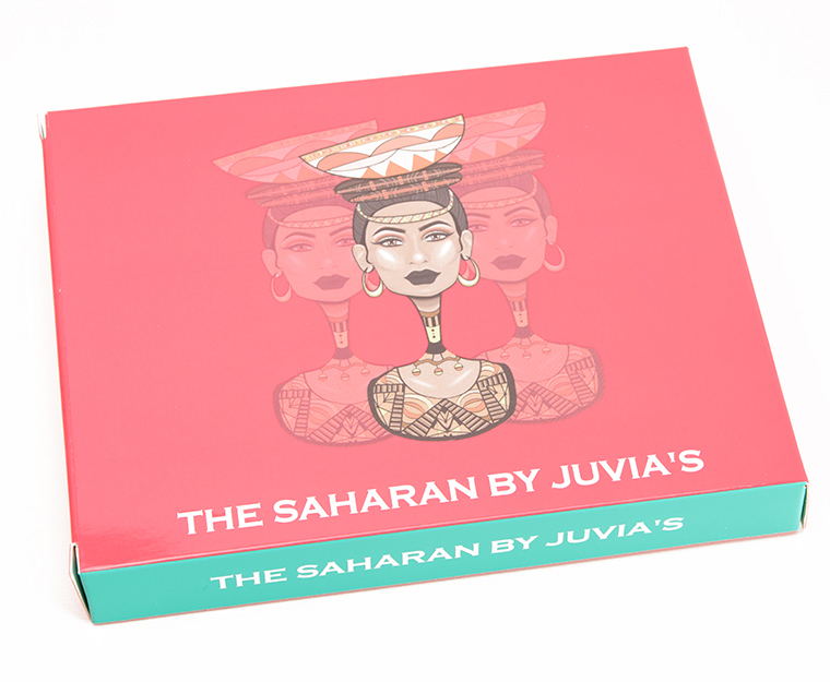 Juvia's Place The Saharan Eyeshadow Palette