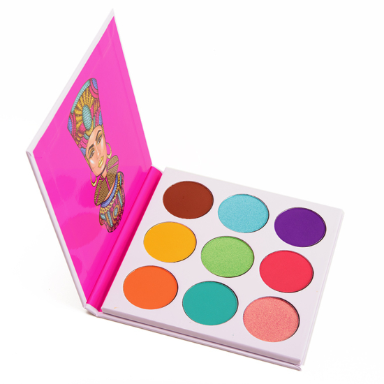 Juvia's Place Eyeshadow Palette Zulu