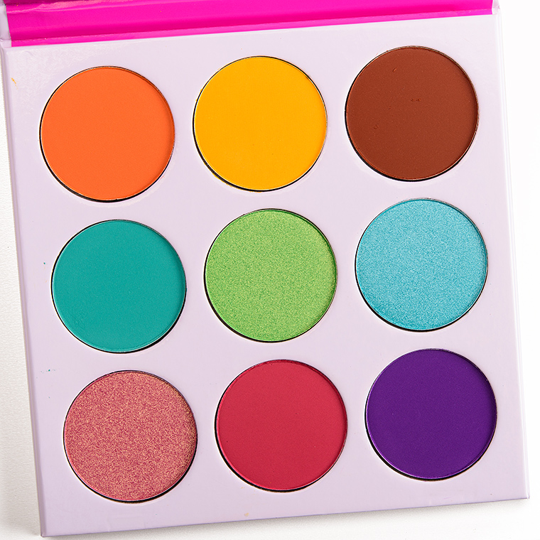 Juvia's Place Zulu Eyeshadow Palette