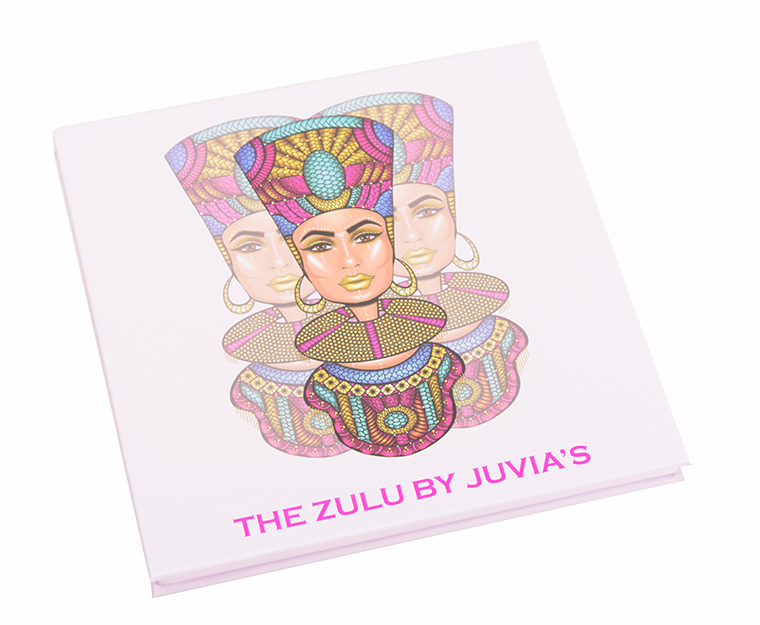 Juvia's Place Zulu Eyeshadow Palette