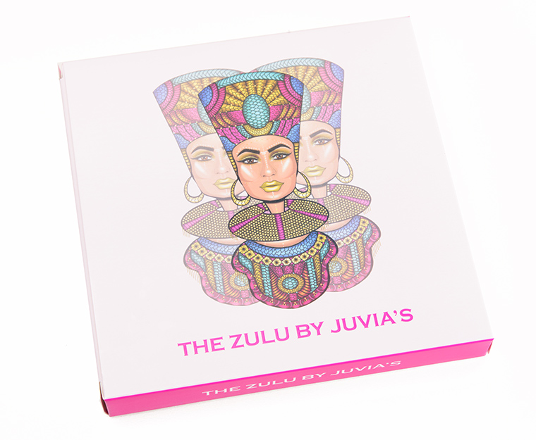 Juvia's Place Zulu Eyeshadow Palette