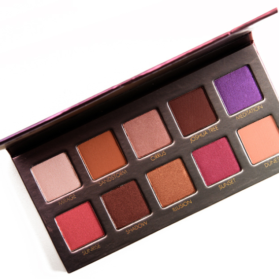 LORAC Unzipped Desert Sunset 10-Pan Eyeshadow Palette