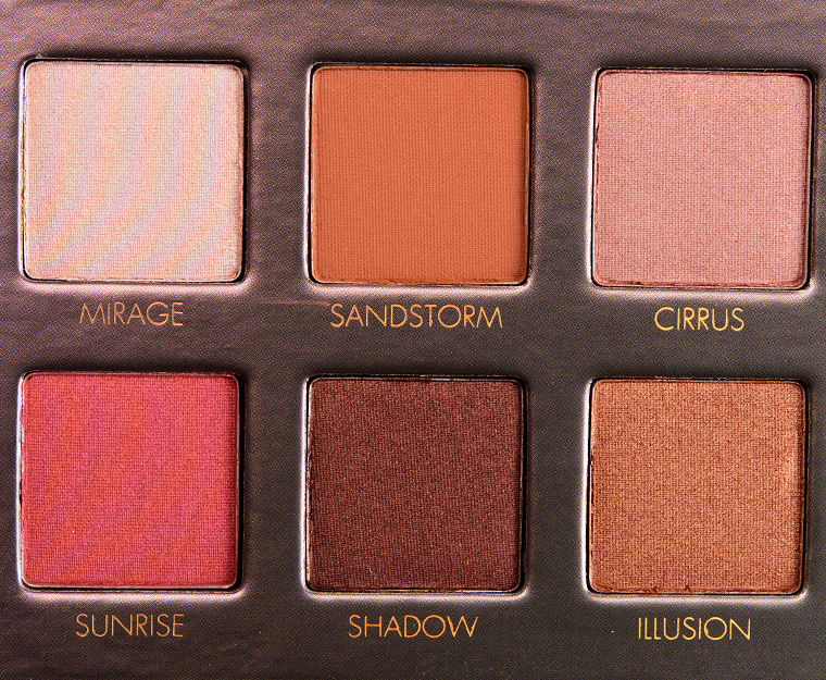 LORAC Unzipped Desert Sunset 10-Pan Eyeshadow Palette