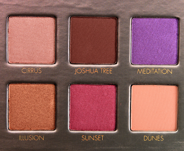 LORAC Unzipped Desert Sunset 10-Pan Eyeshadow Palette