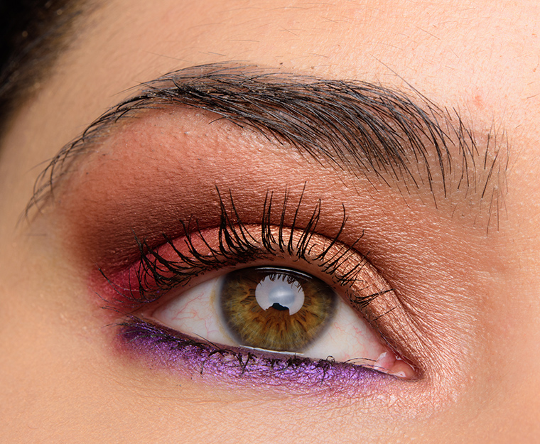 LORAC Unzipped Desert Sunset Palette | Look Details
