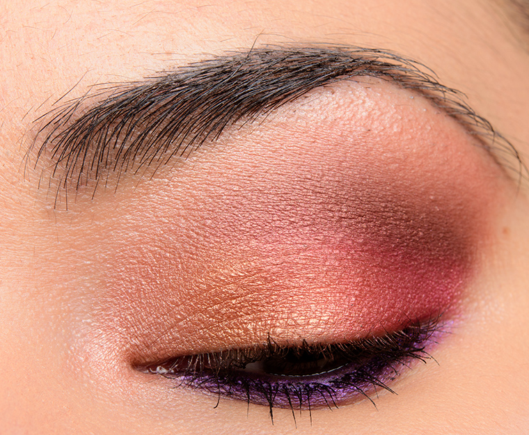 LORAC Unzipped Desert Sunset Palette | Look Details