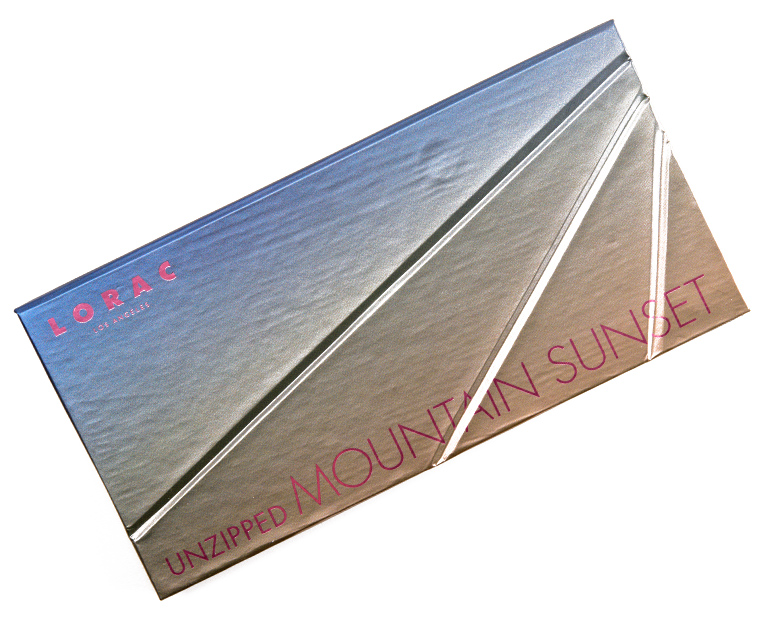 LORAC Unzipped Mountain Sunset 10-Pan Eyeshadow Palette