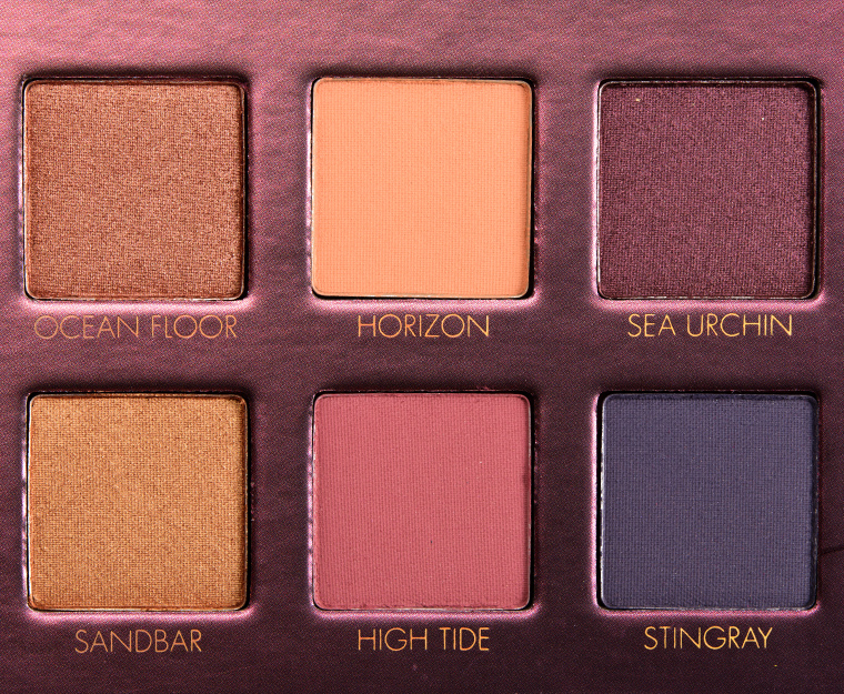 LORAC Unzipped Ocean Sunset 10-Pan Eyeshadow Palette