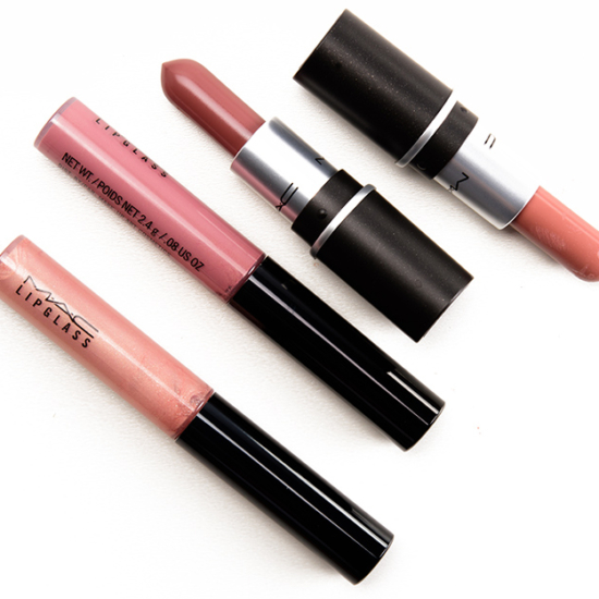 MAC Saint No Angel Look in a Box Lip Kit (2017)