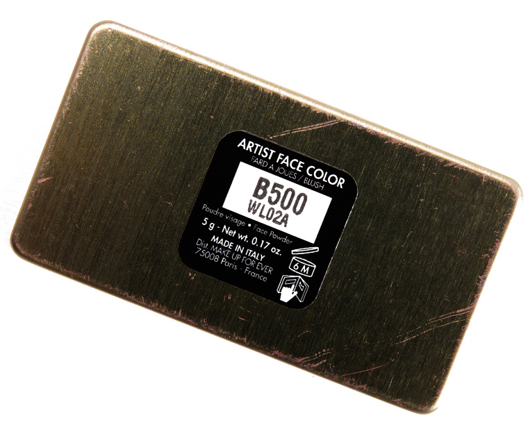 Make Up For Ever B500 Artist Face Color - Blush