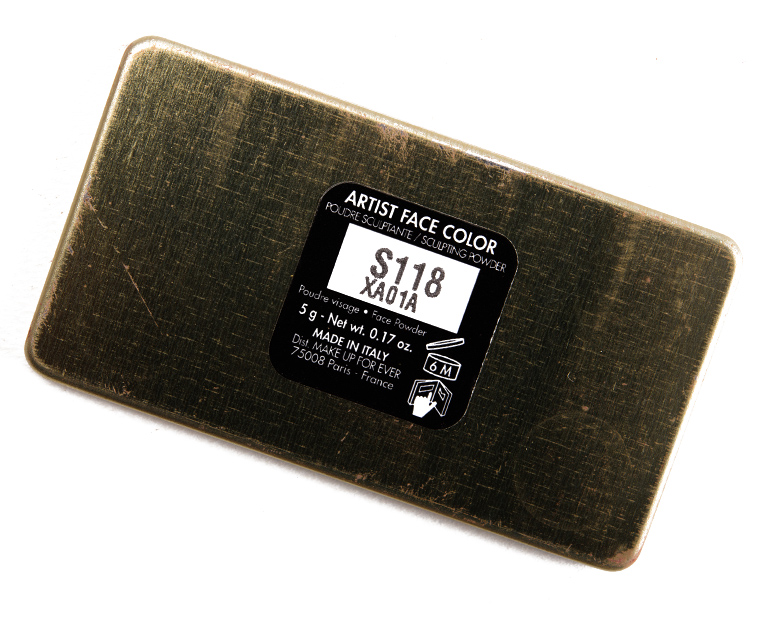 Make Up For Ever S118 Artist Face Color - Sculpting