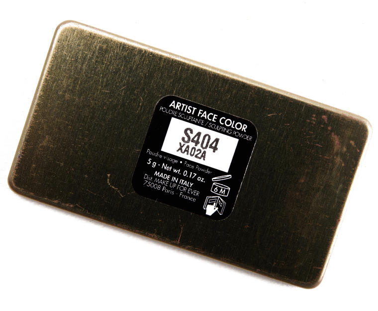 Make Up For Ever S404 Artist Face Color - Sculpting