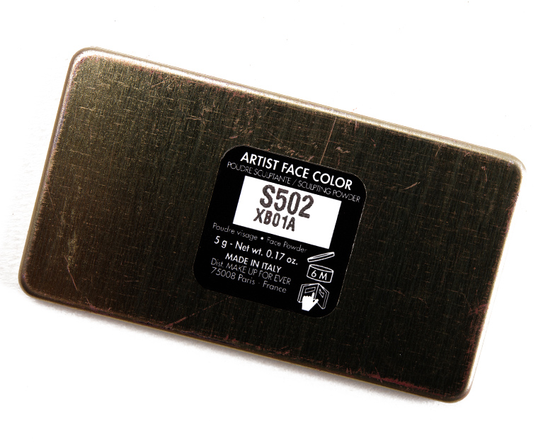Make Up For Ever S502 Artist Face Color - Sculpting