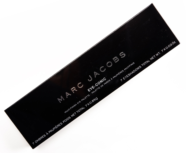 Marc Jacobs Beauty Edgitorial Eye-Conic Multi-Finish Eyeshadow Palette