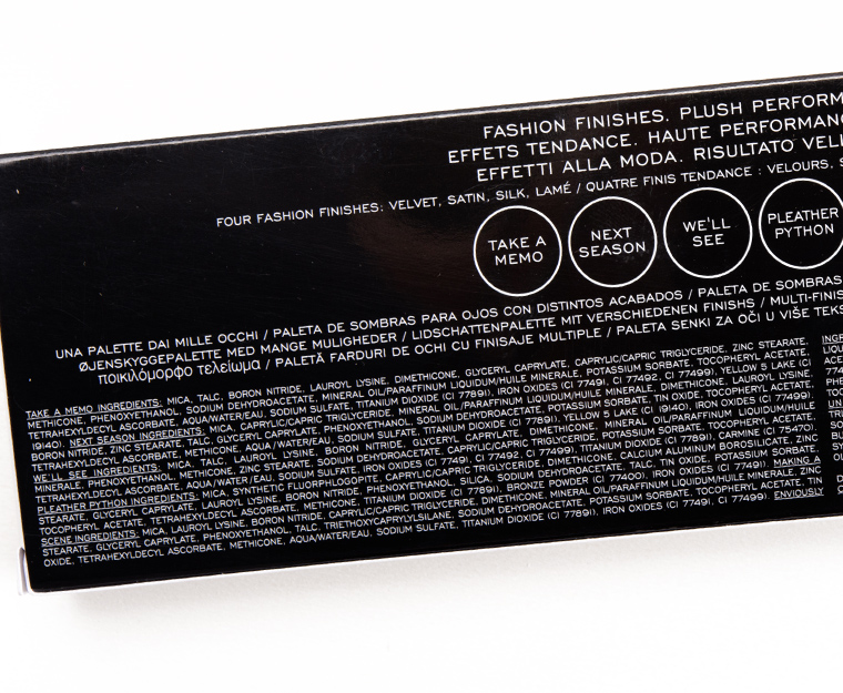 Marc Jacobs Beauty Edgitorial Eye-Conic Multi-Finish Eyeshadow Palette