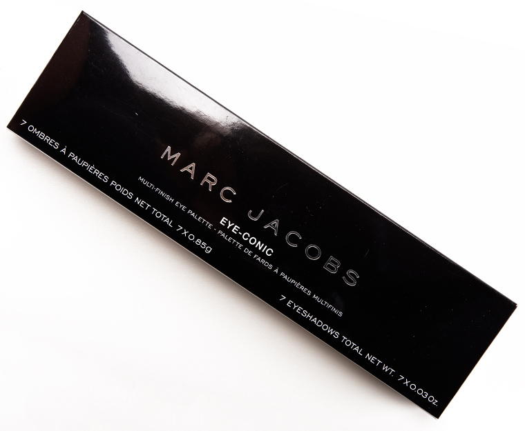 Marc Jacobs Beauty Glambition Eye-Conic Multi-Finish Eyeshadow Palette