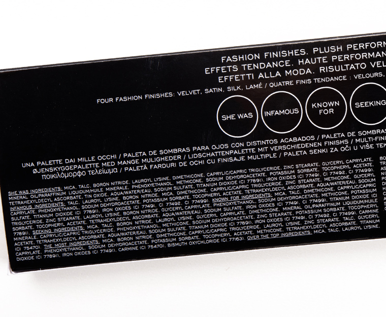 Marc Jacobs Beauty Glambition Eye-Conic Multi-Finish Eyeshadow Palette