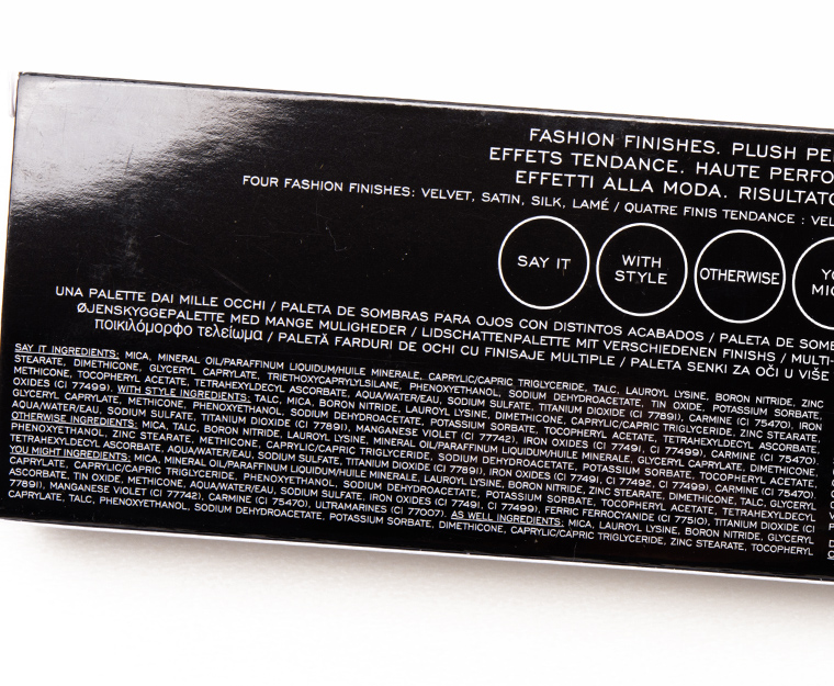 Marc Jacobs Beauty Provocouture Eye-Conic Multi-Finish Eyeshadow Palette
