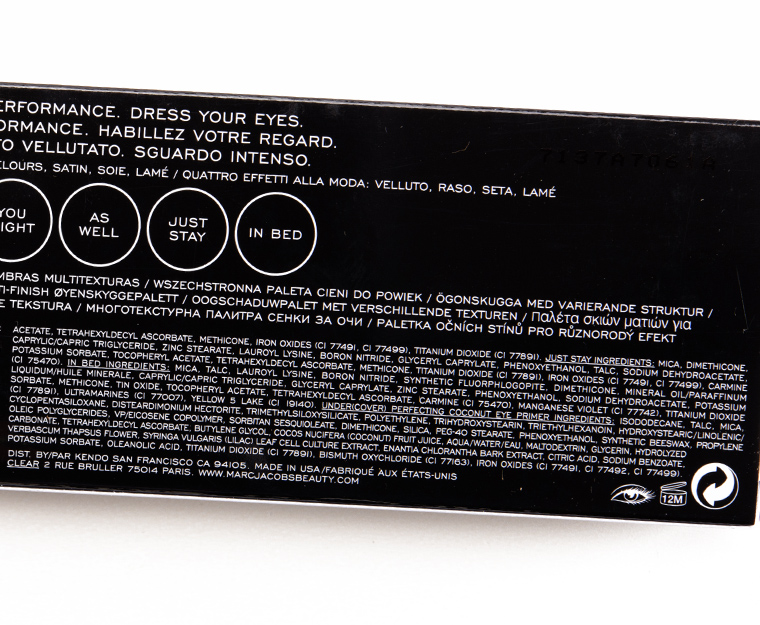 Marc Jacobs Beauty Provocouture Eye-Conic Multi-Finish Eyeshadow Palette